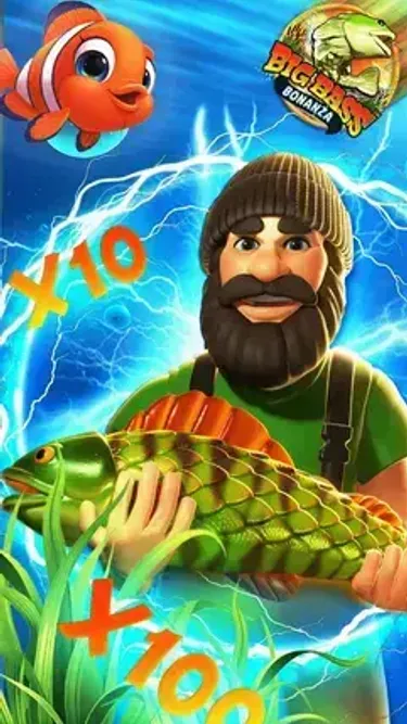 Big Bass UK™ Screenshot