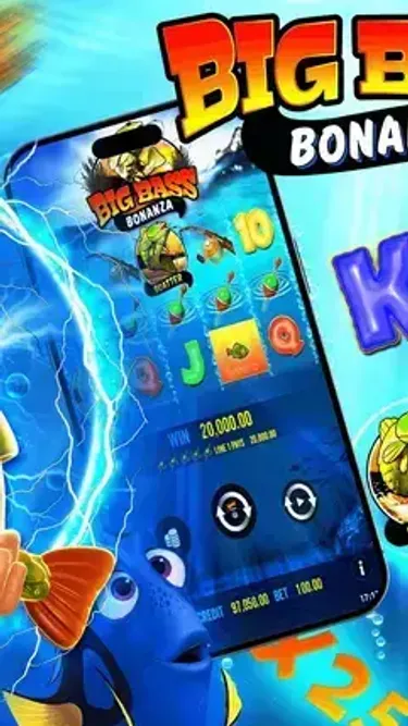 Big Bass UK™ Screenshot