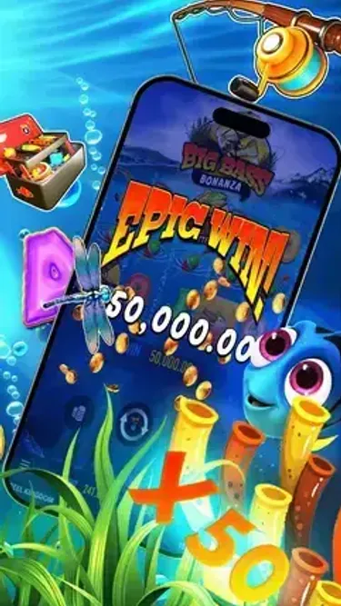 Big Bass UK™ Screenshot